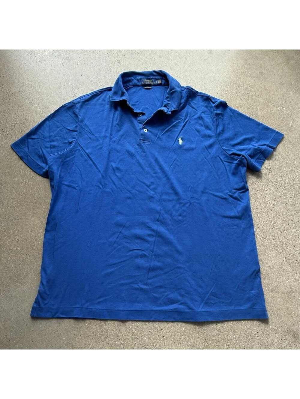 POLO RALPH LAUREN Men's Polo Shirt L